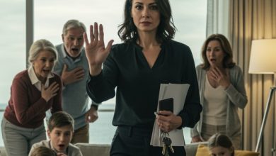 Photo of When She Raised Her Hand and Said “Stop,” The Shocking Truth Behind the Documents in Her Hand Left Everyone in the Room Speechless