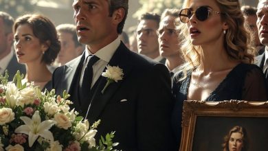 Photo of At His Pregnant Wife’s Funeral, He Sat Beside His Lover — Until the Attorney Opened the Will and Revealed Her Final Instructions
