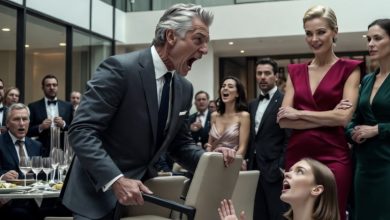 Photo of After My Dad Humiliated Me in Front of the Entire Family, I Left Without a Word — And the Evidence I Sent at 2:11 A.M. Changed Everything