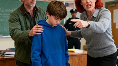 Photo of She Demanded Cash to “Resolve” a Student Theft Case Quietly — But the Boy’s Father Was a High-Ranking Police Officer
