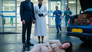 Photo of My Family Chose a Dinner Reservation Over My Life—They Never Expected Who Would Arrive to Save Me