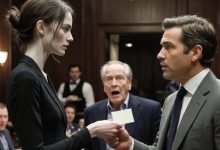 Photo of He Called Me “The One Who Didn’t Finish College” — Then He Read My Business Card and Dropped His Glass