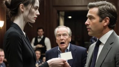 Photo of He Called Me “The One Who Didn’t Finish College” — Then He Read My Business Card and Dropped His Glass