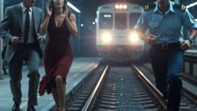 Photo of After a Near-Fatal Fall onto the Tracks, a Man Named Jack Sullivan Saved Me — And Revealed a Truth About My Husband I Never Saw Coming