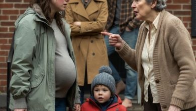 Photo of My Husband Stayed Silent as His Mother Kicked Me Out—But They Had No Idea I Was Holding a Life-Changing Truth