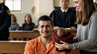 Photo of A Father’s Final Minute With His Newborn Son Led to a Discovery That Shook the Entire Courtroom