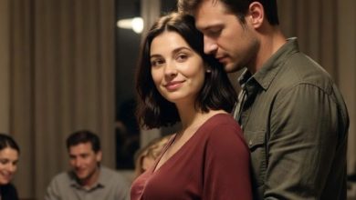 Photo of My Husband Introduced His Pregnant Mistress at Our Family Dinner — What His Father Said Next Stunned the Entire Table