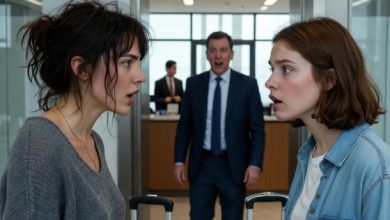 Photo of When I Found Out My Husband Was Secretly Seeing His Intern, I Returned His Belongings to Her in Front of the Entire Office