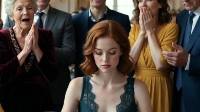 Photo of “They Mocked Her and Told Her to Sign the Divorce and Leave With Nothing—But Moments Later Three Black Cars Pulled Up and the Man Who Entered Turned the Entire Room Silent.”