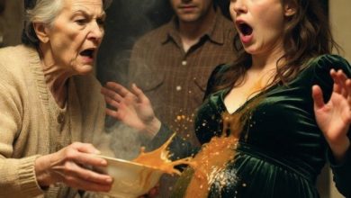 Photo of When His Mother Spilled Scalding Soup on My Pregnant Belly and He Stayed Silent, I Didn’t Argue — I Quietly Made One Call That Ended Their Control Over My Life
