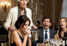 Photo of Her Ex-Mother-in-Law Humiliated Her With Ice Water at Dinner—Minutes Later, a Message on Her Phone Changed Everything and the People Who Mocked Her Begged for Forgiveness