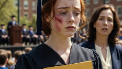 Photo of My Father Tried to Disown Me in Front of Everyone at My Graduation Dinner—Then One Hidden DNA Secret Changed the Entire Room