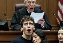 Photo of My Ex-Husband Sat in Court Smirking Beside His New Girlfriend, Certain I’d Walk Away Empty-Handed—Until the Judge Read My Documents