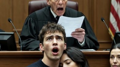 Photo of My Ex-Husband Sat in Court Smirking Beside His New Girlfriend, Certain I’d Walk Away Empty-Handed—Until the Judge Read My Documents