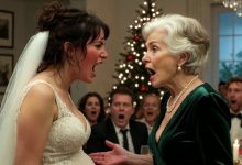 Photo of My In-Laws Forced Me to Serve Christmas Dinner While I Was 7 Months Pregnant—They Didn’t Know My Father Was the Chief Justice Until One Call Turned the Whole House Silent