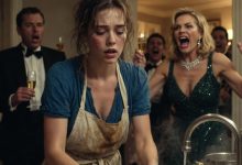 Photo of He Came Home to Surprise His Wife, But Instead Found Her Washing Dishes While His Family Threw a Lavish Party Upstairs—Moments Later, the Truth About the House and the Money Changed Everything