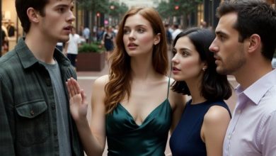 Photo of My Sister Took My Wealthy Fiancé — Then Mocked My “Loser” Husband at the Mall… Until My Ex-Fiancé Began Trembling