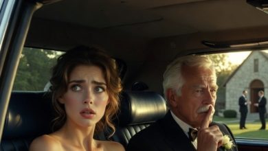 Photo of The Morning of My Sister’s Wedding, Our Driver Told Me to Lie Down and Stay Quiet—What I Overheard Next Revealed a Plan No One Wanted Me to Know