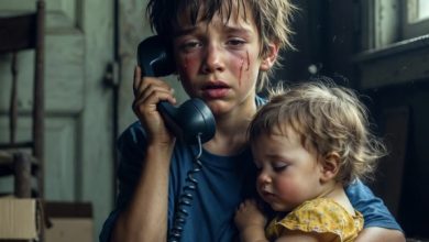 Photo of “Dad… My Sister Won’t Wake Up.” A Father’s Race To The Hospital Reveals A Shocking Secret About Where Their Mother Had Been