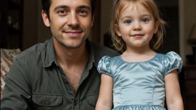 Photo of He Sewed His Daughter’s Dress from Her Mom’s Silk Handkerchiefs—Then a Child Revealed a Shocking Truth