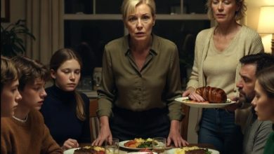 Photo of My Daughter-in-Law Served Dinner to Everyone but Me and Said I Wasn’t “Family” — When My Son Looked Down and Kept Eating, I Finally Stood Up and Spoke
