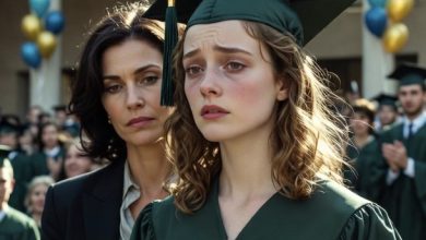 Photo of My Father Tried to Humiliate Me at My Graduation by Denying I Was Really His Daughter — Then I Stepped to the Podium and Revealed the Truth He Never Saw Coming