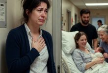 Photo of I Thought I Was Visiting My Sister’s Newborn — Until I Heard My Husband Laughing Inside Her Room and My Whole Life Fell Apart
