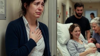Photo of I Thought I Was Visiting My Sister’s Newborn — Until I Heard My Husband Laughing Inside Her Room and My Whole Life Fell Apart