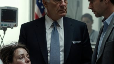 Photo of “While His Wife Fought for Her Life in the Delivery Room, He Chose Business—But One Envelope From Her Father Turned His World Upside Down”