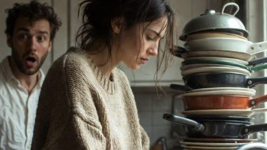 Photo of “He Thought It Was Just Another Messy Day—But What He Saw in the Kitchen Left Him Speechless”