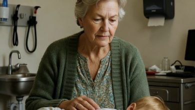 Photo of My Son Asked Me to Watch His Two-Month-Old Baby for One Afternoon, but a Shocking Discovery Sent Me Racing to the Emergency Room