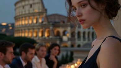 Photo of My Husband Laughed When I Arrived to Find No Chair, No Place Card, and No Place at the Family Table in Rome — He Didn’t Expect What Happened Next