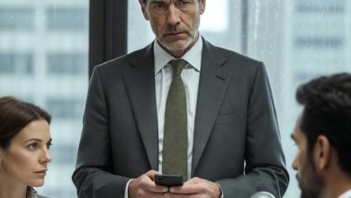 Photo of At a Family Dinner, My Father-in-Law Offered Me a Janitor Job—Not Knowing I Owned Nearly Half His Company