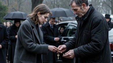 Photo of My Father’s Coffin Was Empty at His Funeral—Then a Stranger Gave Me a Key, and What I Found in Storage Unit 20 Changed Everything I Thought I Knew About My Husband