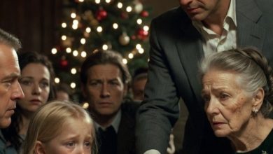 Photo of My Mother-in-Law Mocked One Grandchild During Christmas Toast—But My Husband’s Quiet Response Left the Whole Table in Shock