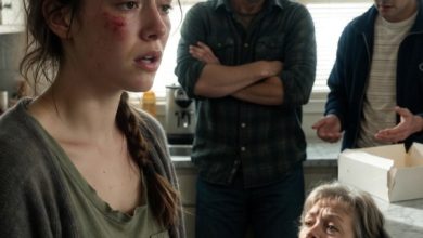 Photo of “My Father Noticed Something Was Wrong the Moment He Arrived for My Birthday—What Followed Exposed a Secret I Couldn’t Hide Anymore”
