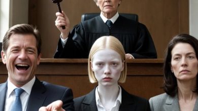 Photo of My Husband Walked Into Court Certain He Would Leave Me With Nothing, Until One Quiet Question Turned His Victory Into a Disaster