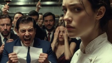 Photo of She Built the Restaurant From the Ground Up, But Was Pushed Aside for the Spotlight — Until One Investor Exposed Everything in Front of the Entire Room