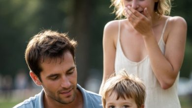 Photo of “She Had Built a Million-Dollar Company, But Couldn’t Reach Her Son — Until a Stranger in the Park Showed Her a Different Way to Listen”