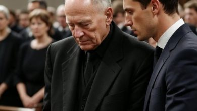 Photo of Moments After Saying Goodbye to His Daughter, He Was Told to Walk Away—What He Did Next Rewrote the Balance of Power