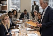 Photo of My Family Cut Me Out of My Grandmother’s Estate and Smiled in Front of Everyone — Until a Second Letter Turned the Whole Room Silent