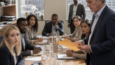 Photo of My Family Cut Me Out of My Grandmother’s Estate and Smiled in Front of Everyone — Until a Second Letter Turned the Whole Room Silent