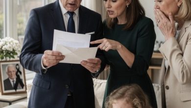 Photo of “They Didn’t Come When My Husband Died—But Came Back for the Money, Until My Daughter’s Simple Envelope Exposed the Truth They Tried to Hide”