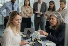 Photo of She Called Me Trash and Ordered Security to Throw Me Out of Her Office, But She Had No Idea I Held the Future of Her Business in My Hands