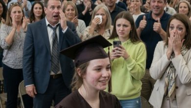 Photo of They Skipped My Graduation to Celebrate My Sister’s New Tesla, Then Years Later Drove Across Nashville to Stand Beneath the Billboard They Never Believed I’d Earn
