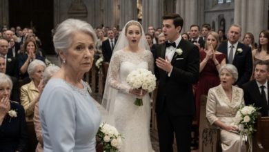 Photo of They Mocked a Quiet Mother at the Altar, Never Expecting Her Son to Stop the Wedding and Turn Their Perfect World Upside Down