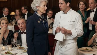 Photo of Her Son Told Her to “Know Her Place” at an Upscale Restaurant—Until a Quiet Revelation Turned the Tables