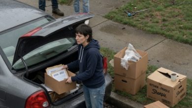 Photo of My Mother Gave Me 24 Hours to Leave the House for My Sister, But the Truth My Father Signed Turned Their Public Takeover Into a Street-Wide Reckoning