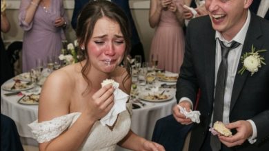 Photo of My Groom Humiliated Me at Our Wedding by Shoving My Face Into the Cake—Then My Brother Stepped In and Changed Everything