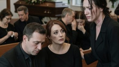 Photo of “My Husband’s Mistress Wore My Missing Designer Dress to My Father’s Funeral—But When the Will Was Read, a Hidden Plan Turned the Entire Room Against Them”
